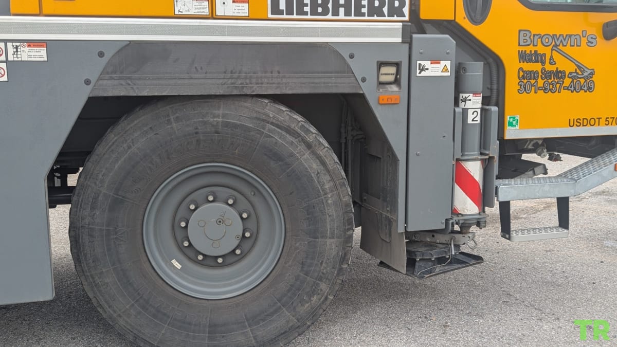 Used 2020 Liebherr 65 US Ton All Terrain Crane