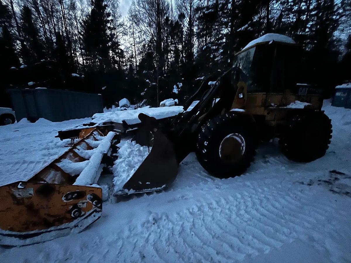 Used Caterpillar IT24F Wheel Loader