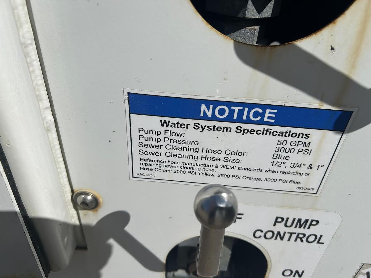 Used 2019 Freightliner M2 Sewer Vacuum Truck