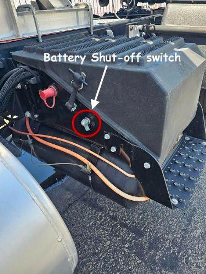 Used 2007 Fassi F190A.22 Mounted on a 2007 International Workstar 7600