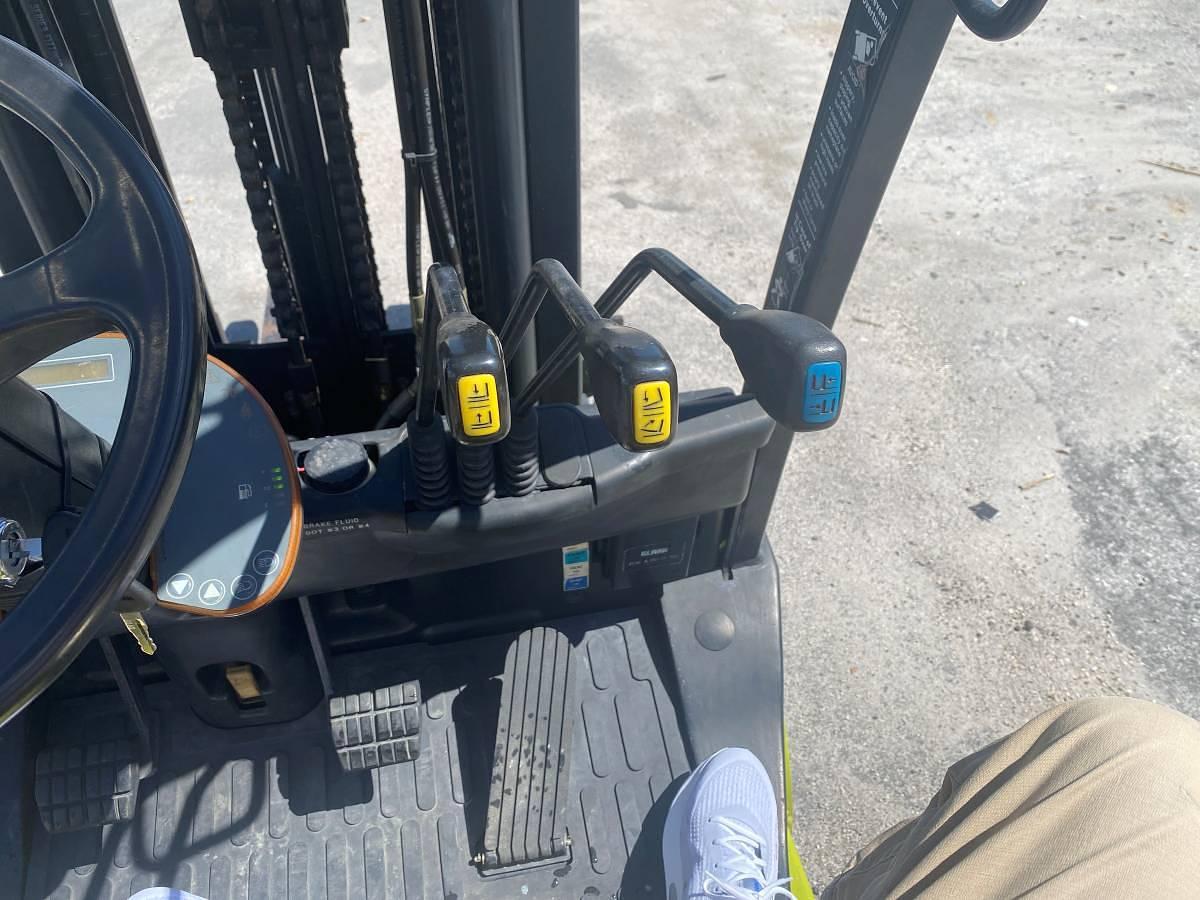 Used 2009 Clark Forklift Model C25cl