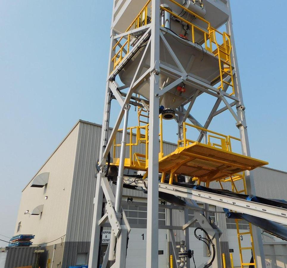 Used 2024 VERSAMIX VM1350 Portable Concrete Plant