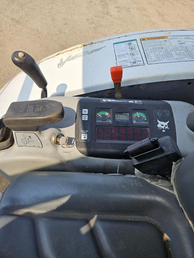 Used 2004 Bobcat 331 G Series Mini Excavator