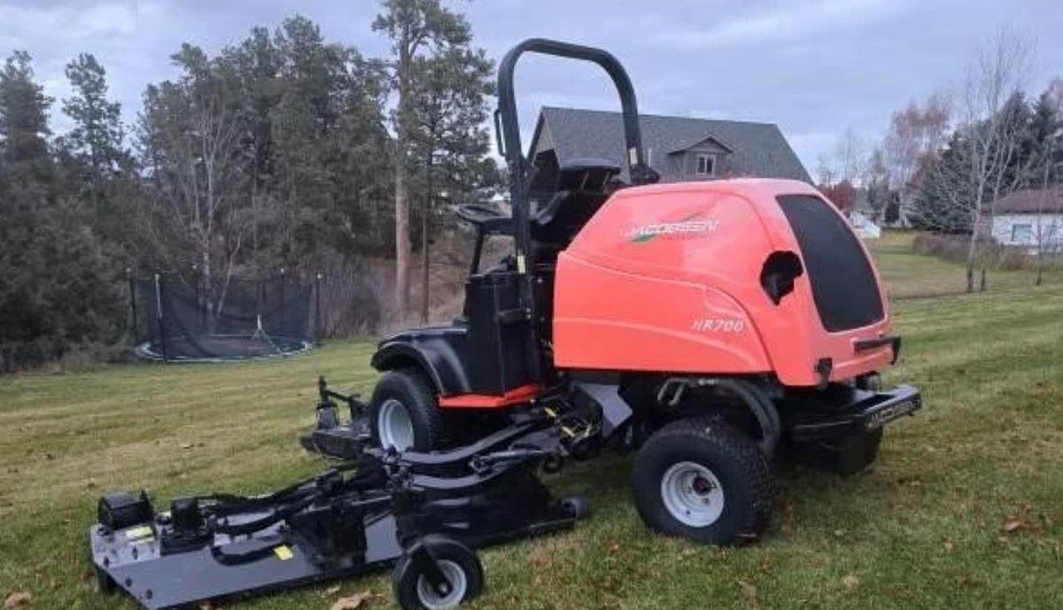 Used 2016 Jacobsen HR700