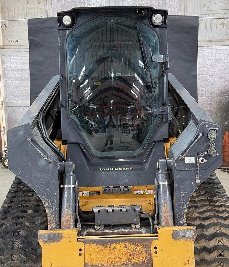 Used 2016 DEERE 333G Skid Steer
