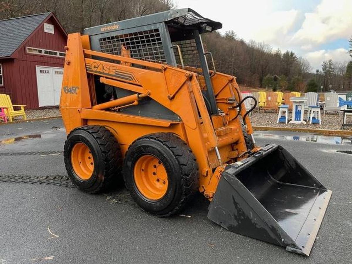 Used 2001 Case 1845C Skid Steer