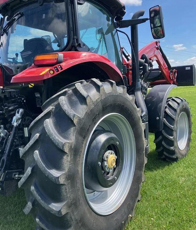 Used 2022 CASE IH MAXXUM 125 Tractor