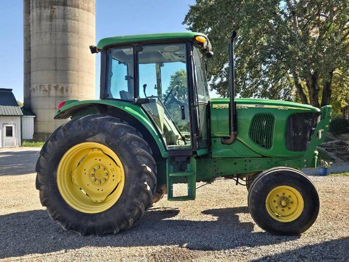Used 2006 JOHN DEERE 6415 Tractor