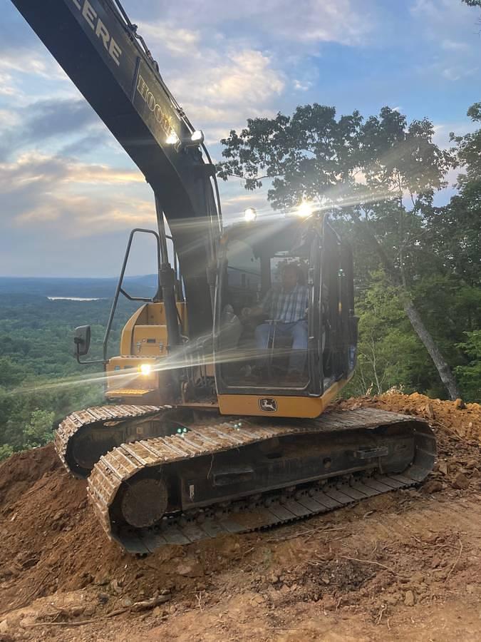 Used 2022 John Deere 130G excavator