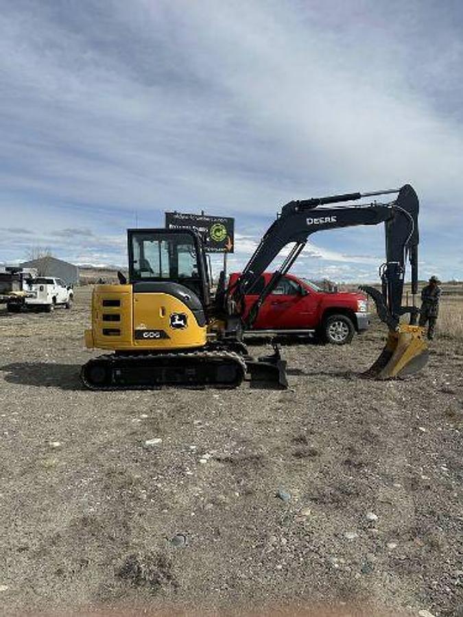 Used 2023 DEERE 60G