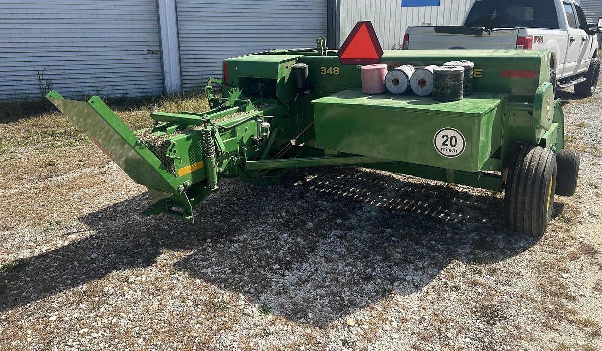 Used 2022 John Deere 348