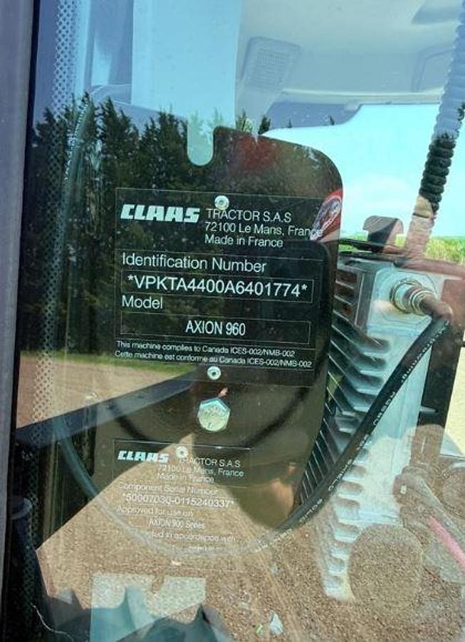 Used 2025 CLAAS AXION 960