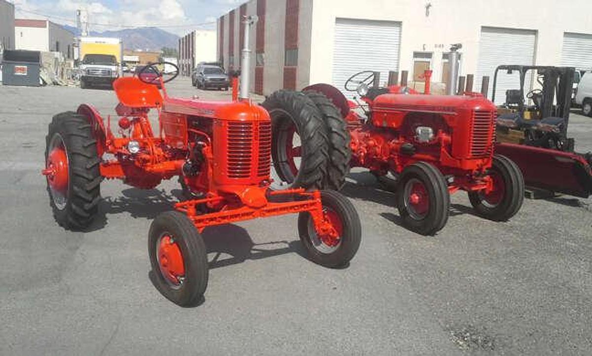 Used 1947 Case VAC Show Tractor