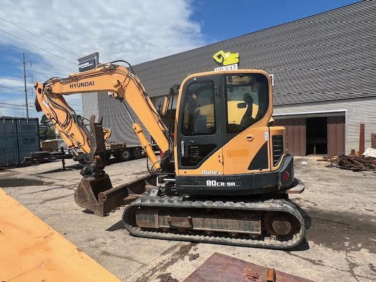 Used 2019 Hyundai ROBEX 80CR-9A Excavator