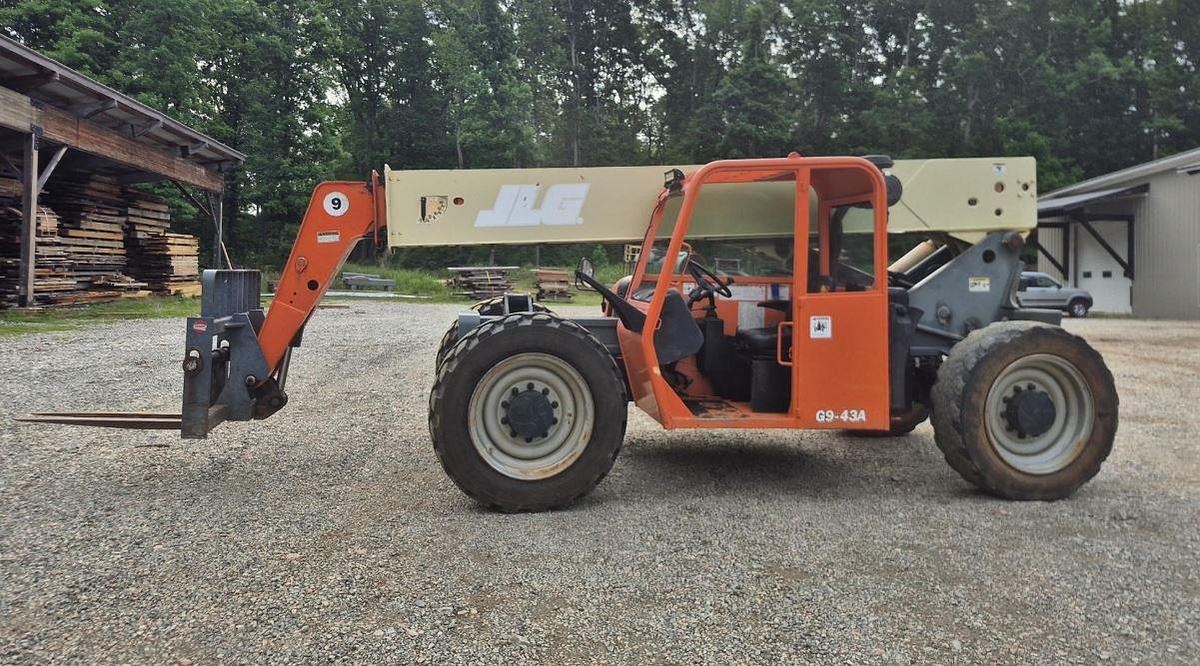 Used 2007 JLG G9-43A Telehandler