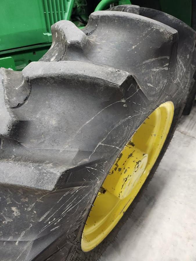 Used 1998 John Deere 6410 MFWD with 640 MSL loader