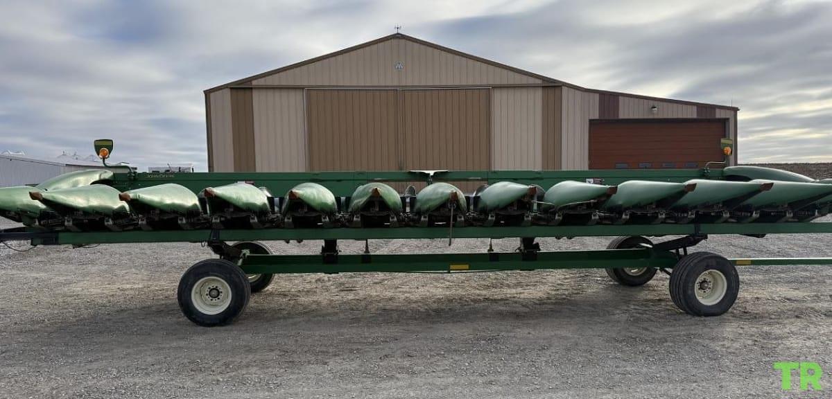 Used 2018 John Deere 712C 12-Row Corn Head