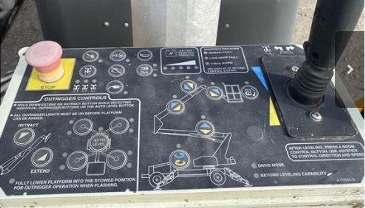 Used 2016 HAULOTTE 45XA