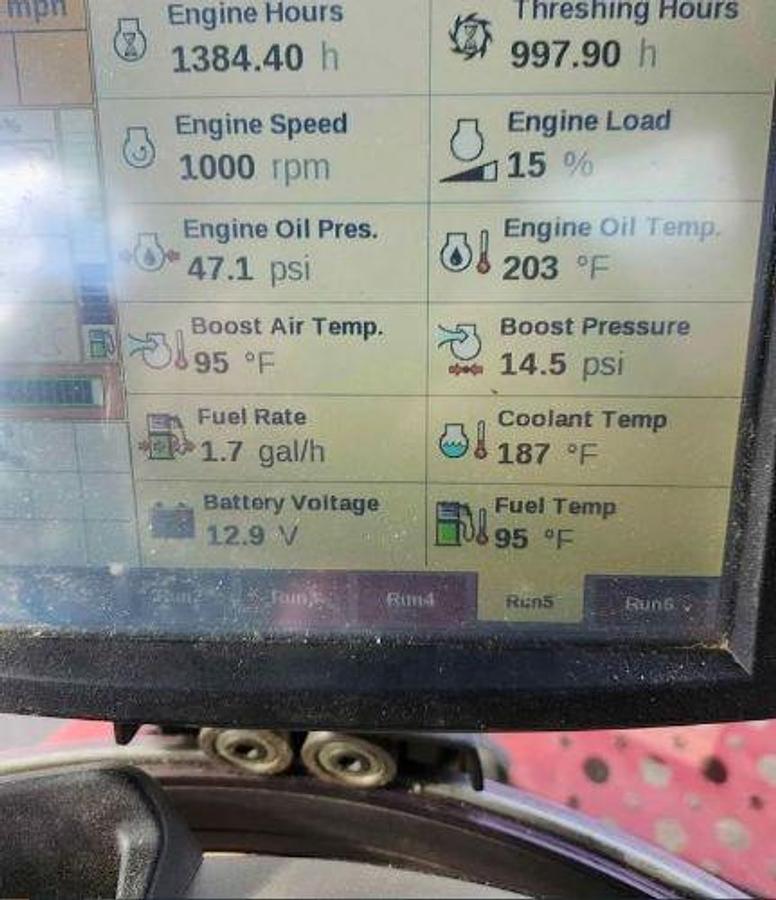 Used 2015 Case IH 9240
