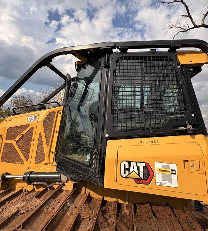 Used 2022 Caterpillar D3 Dozer