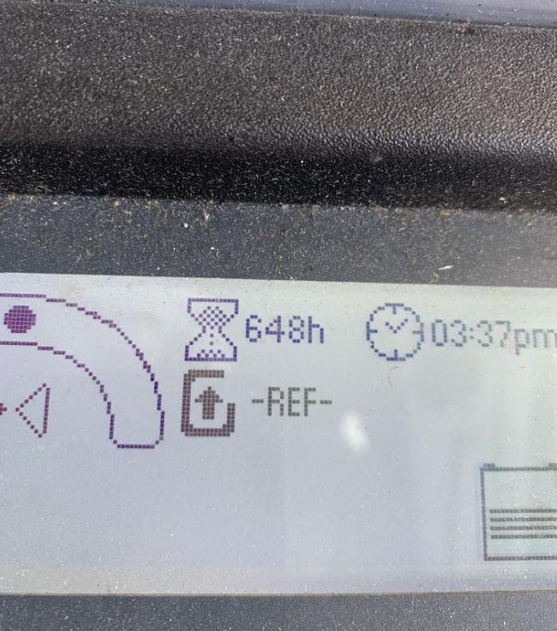 Used 2016 JUNGHEINRICH EKS308