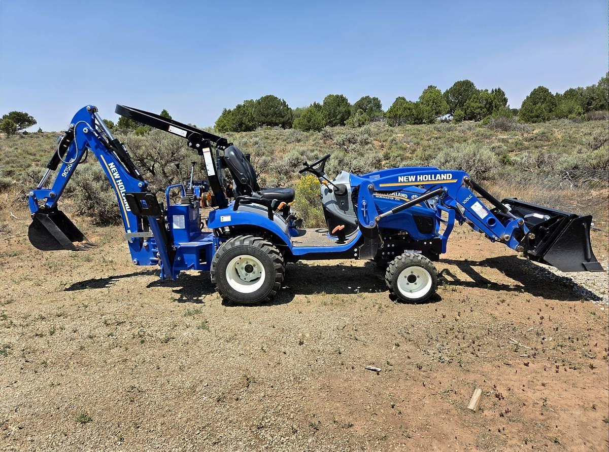 Used 2023 New Holland Workmaster 25S Tractor