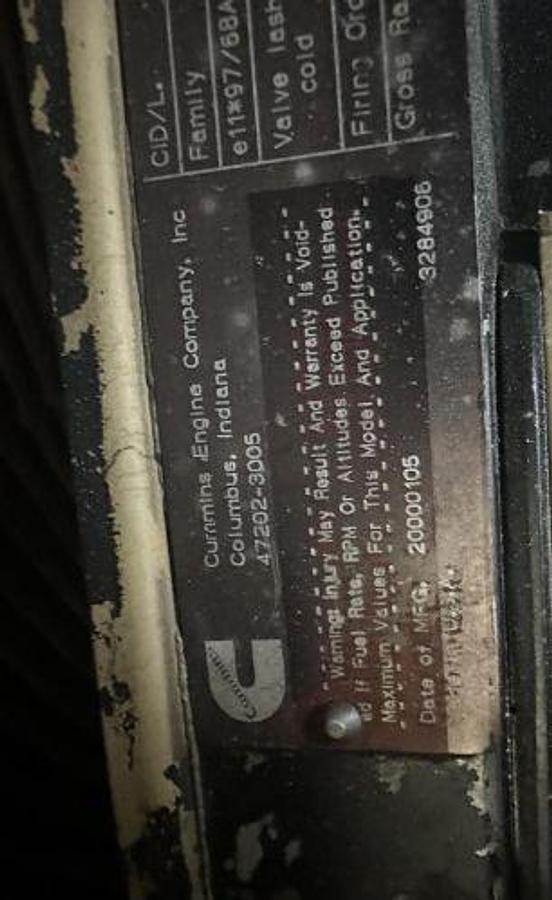 Used 2000 Ingersoll-Rand 600 CFM Air Compressor