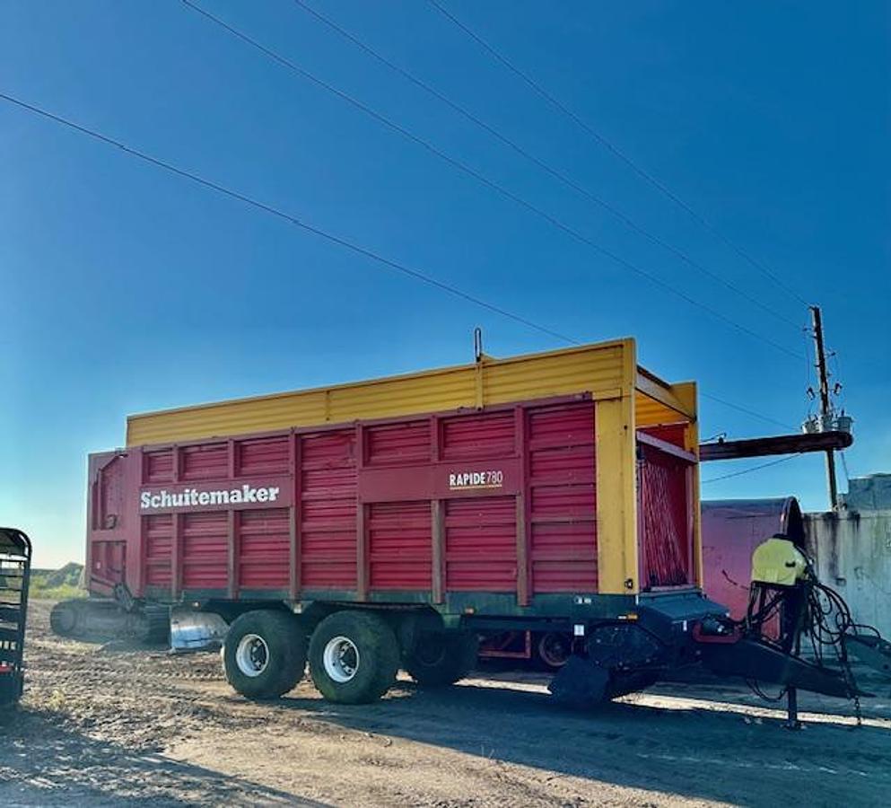 Used 2020 SCHUITEMAKER RAPIDE 780S Forage Wagon