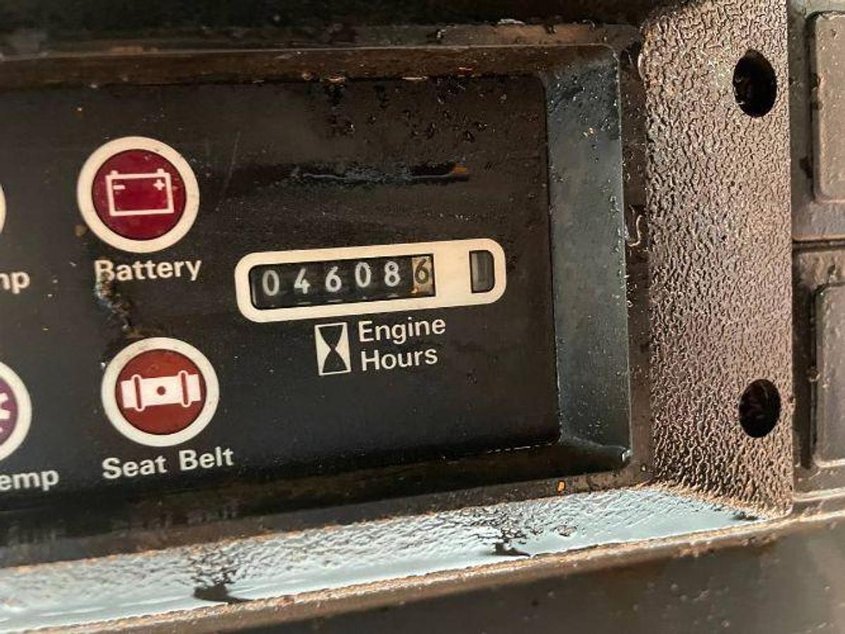 Used 2001 CASE 1845C Skid Steer