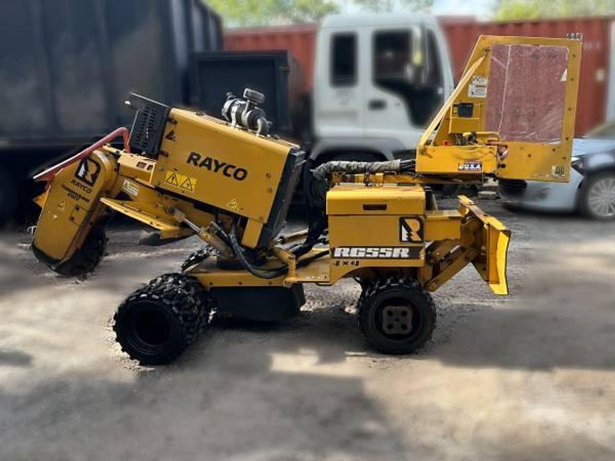 Used 2021 Rayco RG55 Stump Grinder