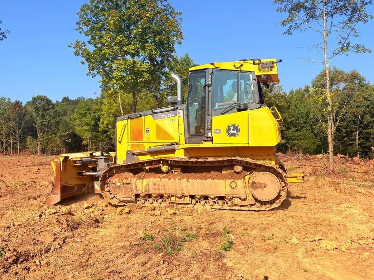 Used 2014 John Deere 750k Wlt Crawler Dozer