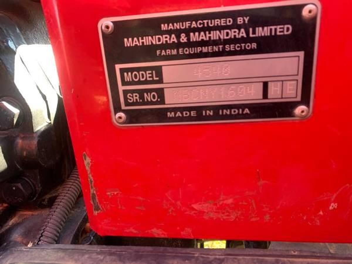 Used 2016 Mahindra 4540 Tractor