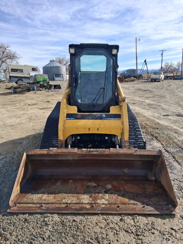 2007 Caterpillar 277B Asv High Track