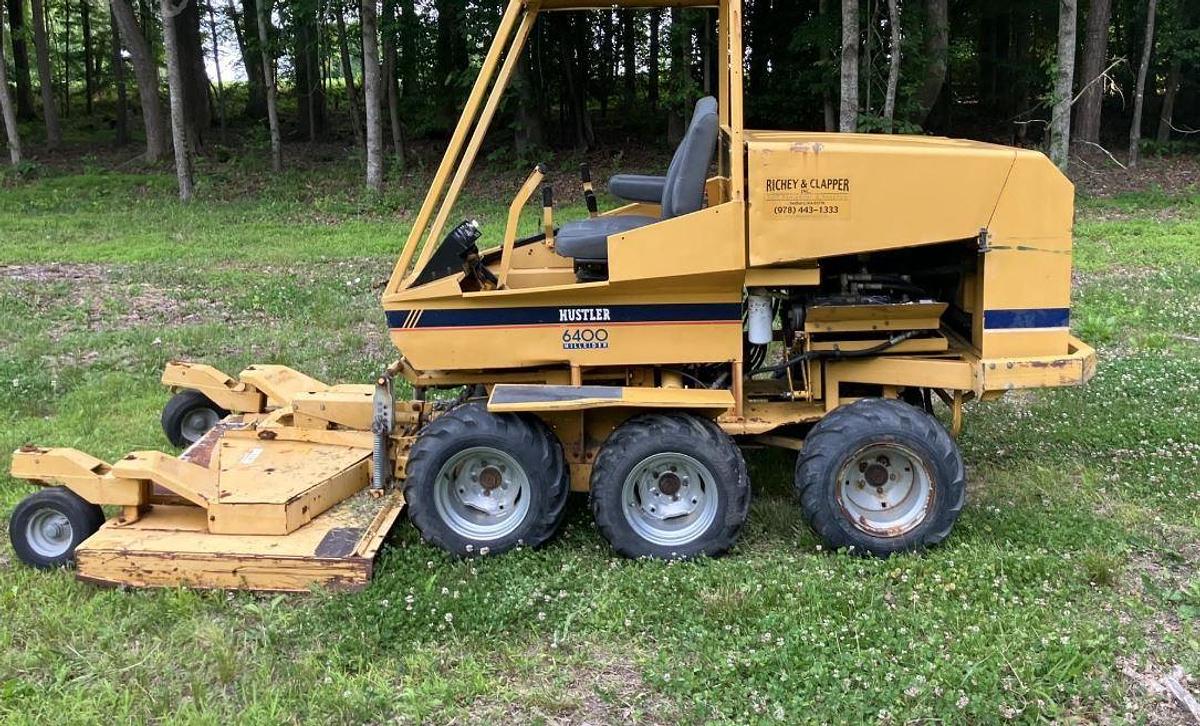 Used HUSTLER 6400 HILLSIDER Mower