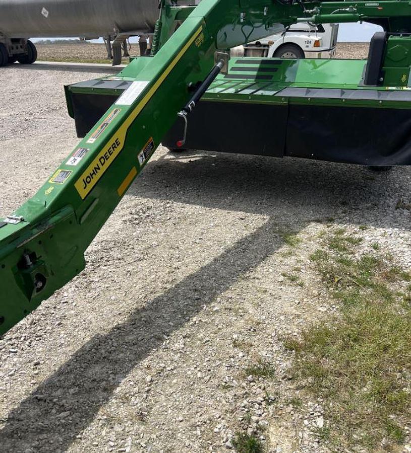 Used 2022 John Deere C350 Mower Conditioner