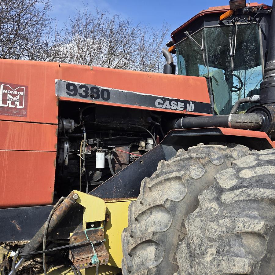 Used 1997 CASE IH	9380
