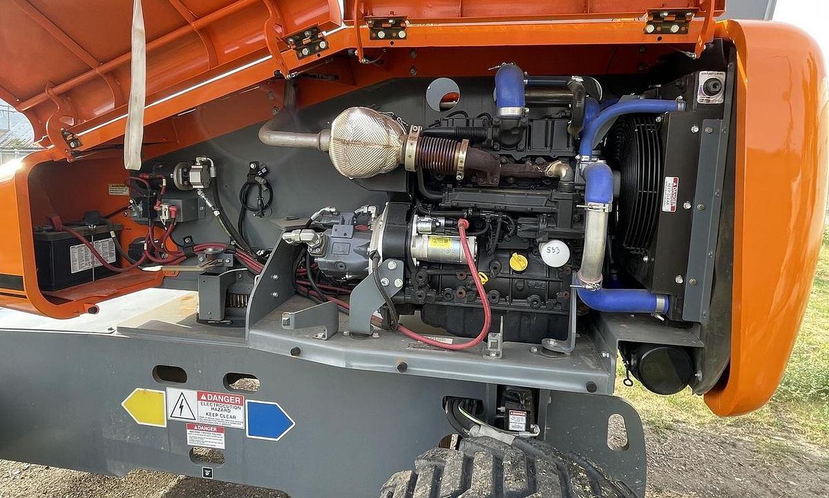 Used 2019 SNORKEL 460SJ Boom Lift