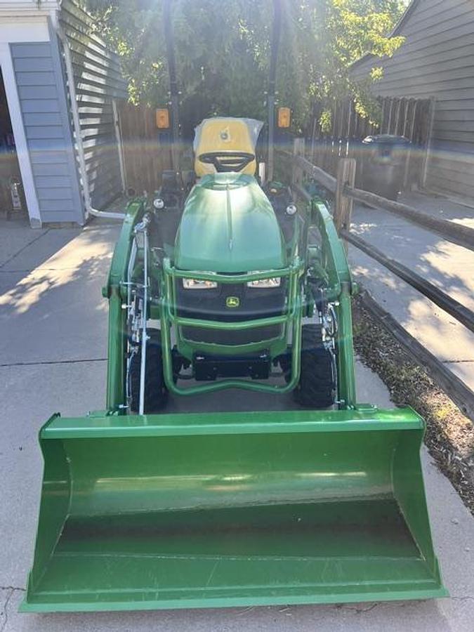 Used 2022 John Deere 1025r Tractor
