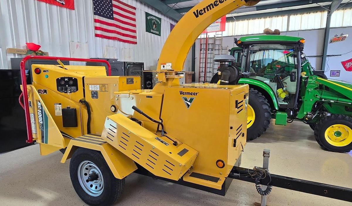 Used 2011 Vermeer BC1000XL