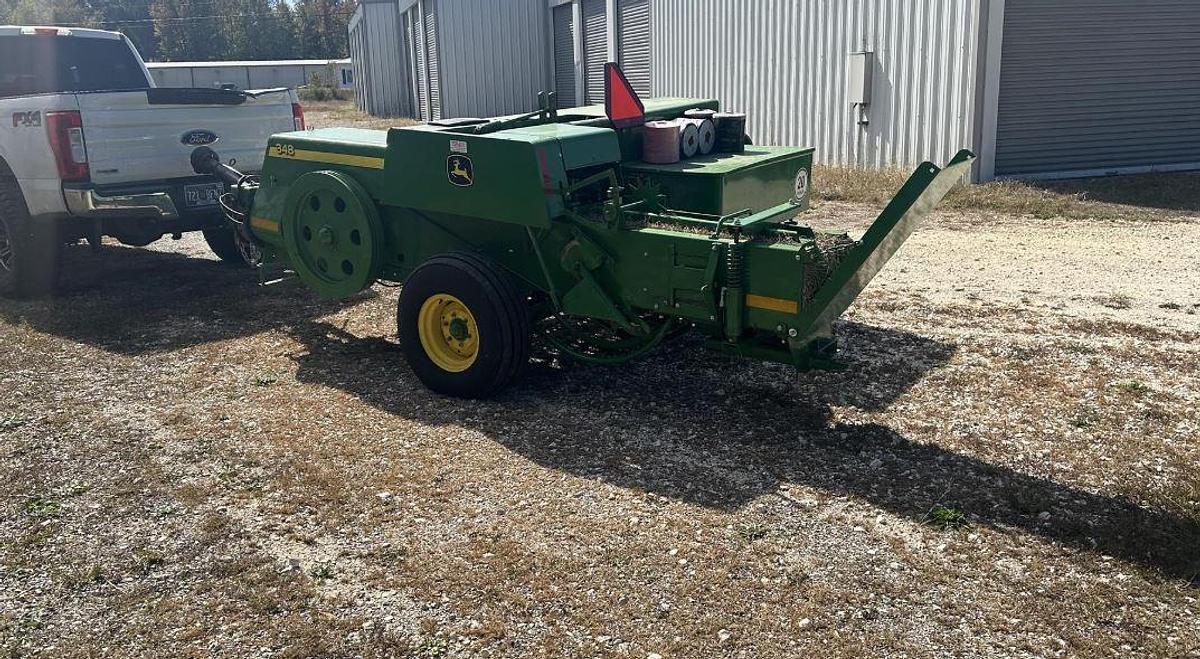 Used 2022 John Deere 348