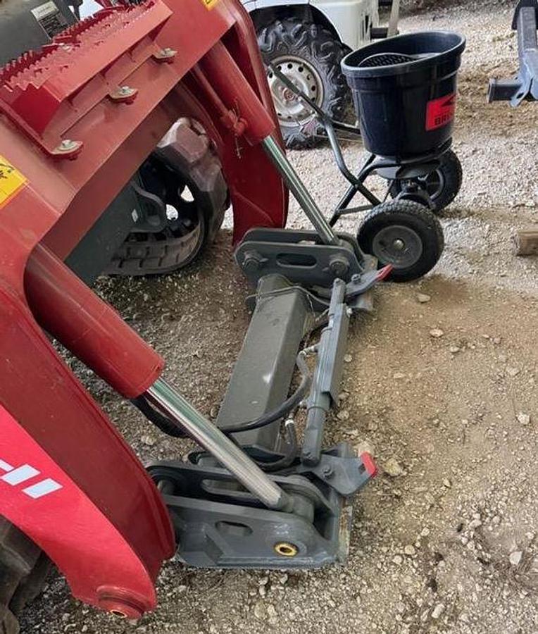 Used 2022 Takeuchi Tl12v2 Skid Steer & FAE Mulcher