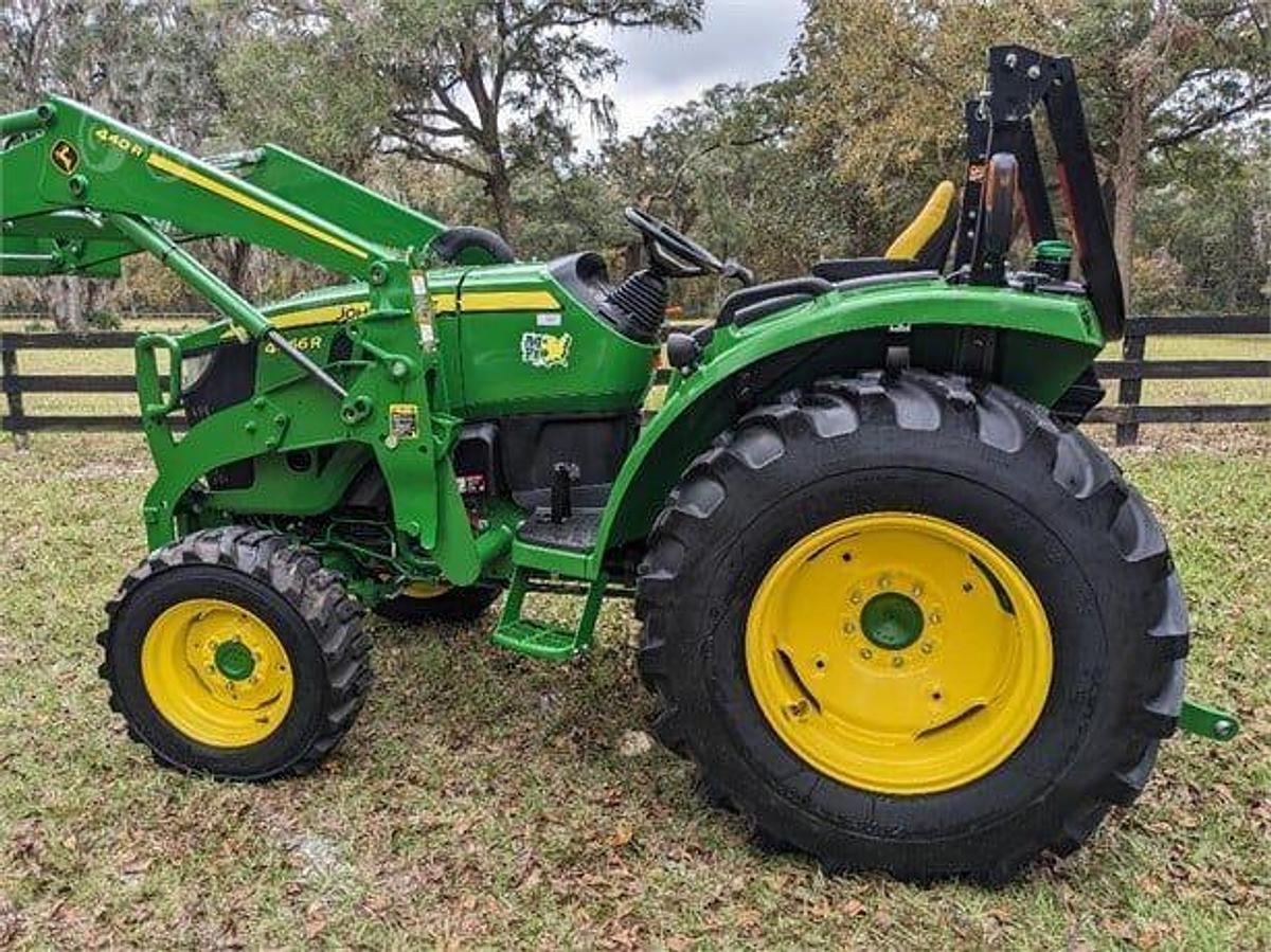 Used 2021 John Deere 4066R