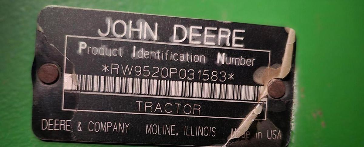 Used 2005 John Deere 9520