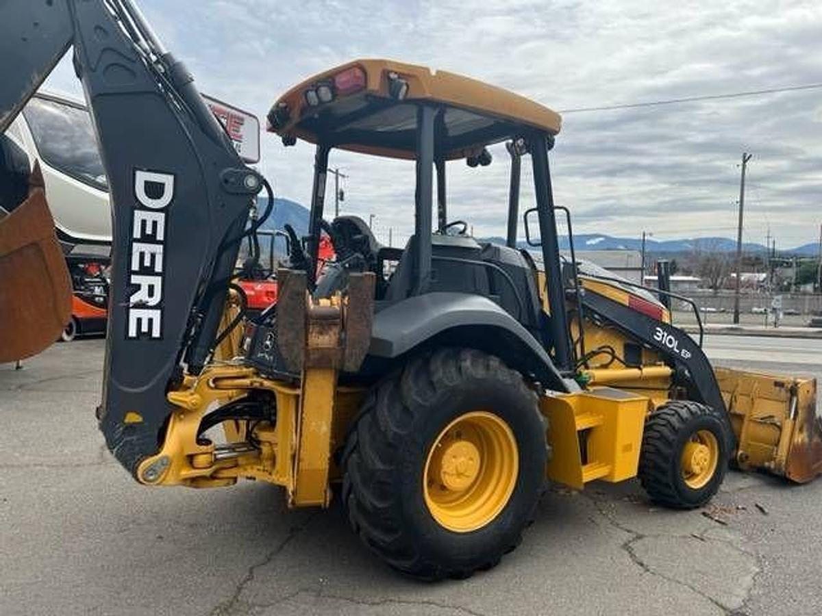Used 2017 Deere 310L Turbo