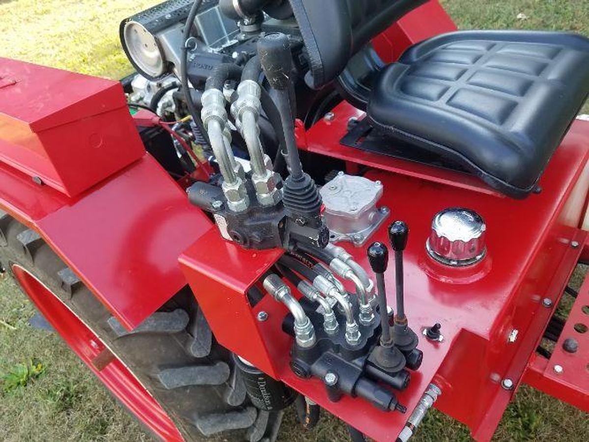 Used 2018 Oggun Cultivating Tractor