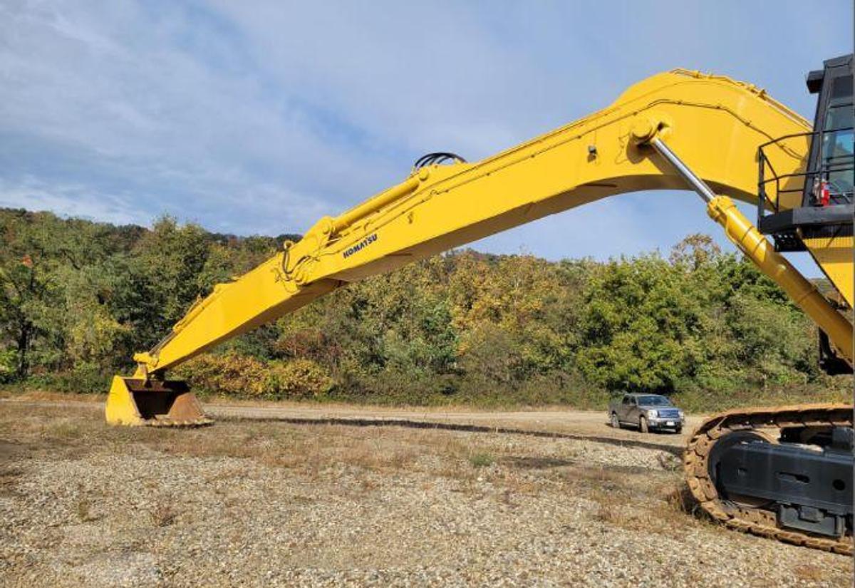 Used 2000 KOMATSU PC 1800-6