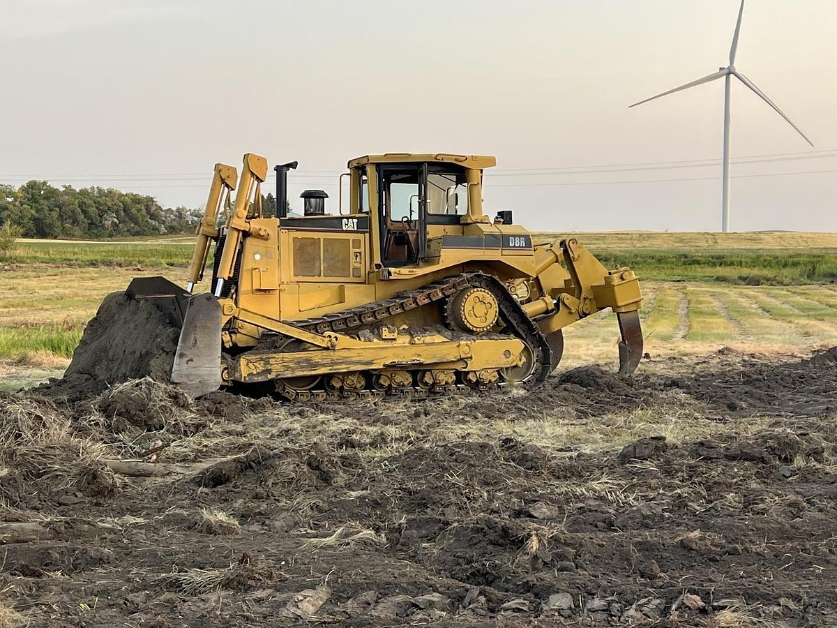 Used 1998 Caterpillar D8R
