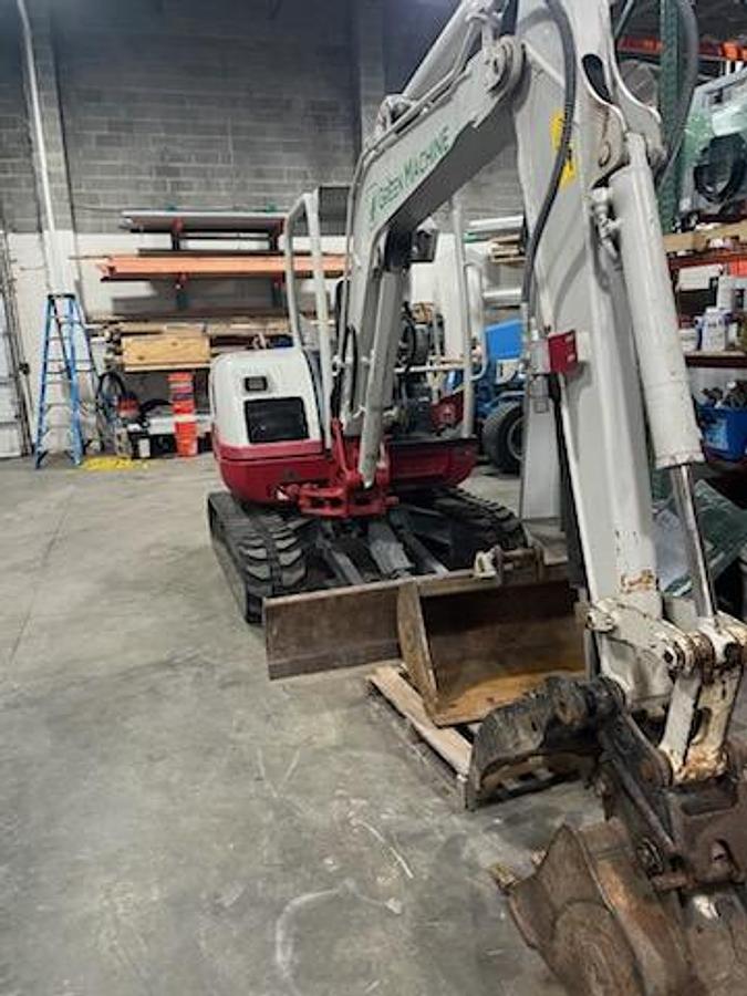 Used 2019 Green Machine TB240 Mini Excavator