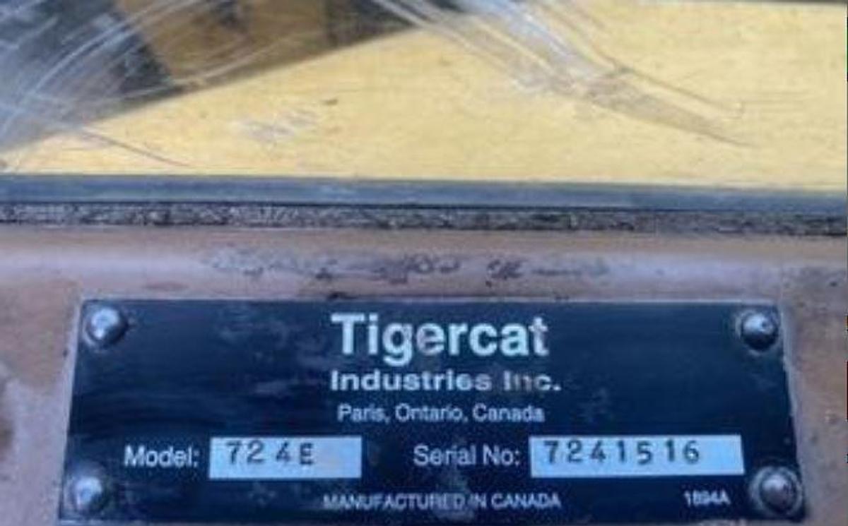 Used 2011 TIGERCAT 724E Feller Bunchers