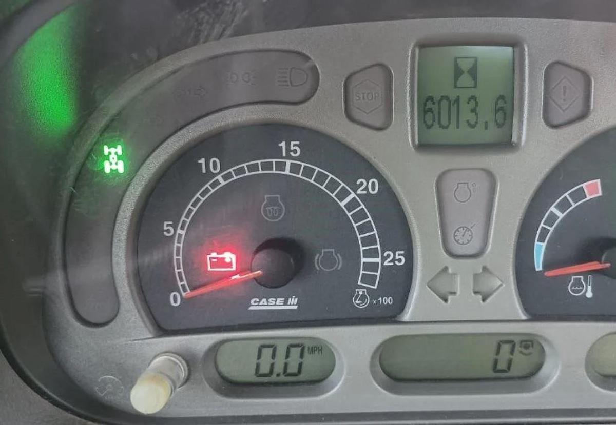 Used 2007 CASE IH MAXXUM 140 PRO